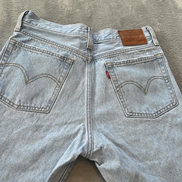 Levis wedgie straight jeans - Picture 4 of 4